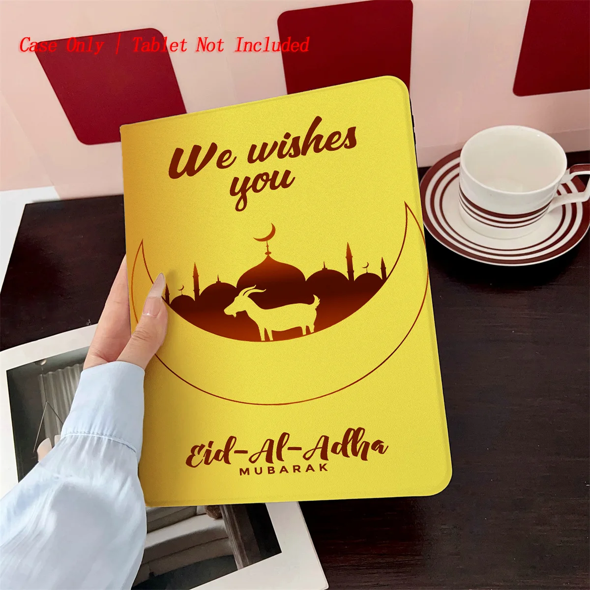 

2025 Elegant Ramadan-Inspired Design iPad Cover For Apple iPad 10.2 10.9 Inch Pro 11 Air 5 Mini 6 Shockproof Case