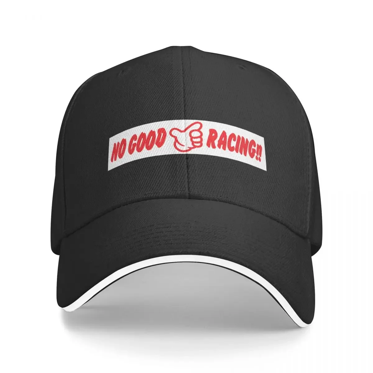 

NO GOOD RACING REDLINE : JDM STICKER Baseball Cap birthday Kids Hat Anime Hat Caps For Men Women's