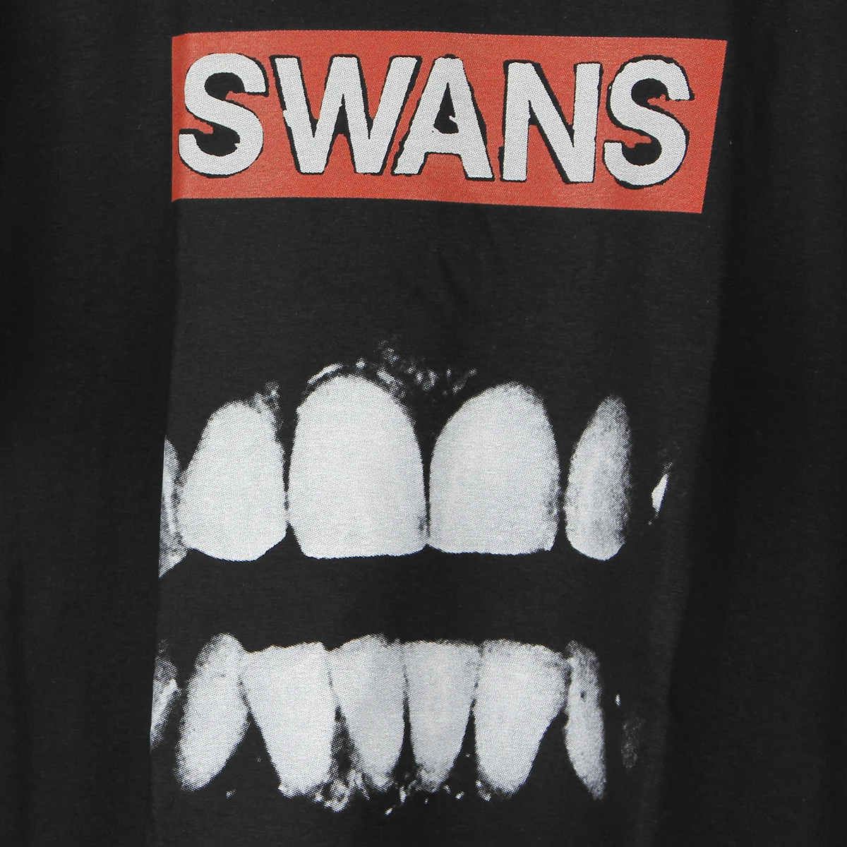 Swans T-Shirt Filth Punk Industrial Band Big Black Sonic Youth Men\'s clothing Short Sleeve Summer Cotton Tee Shirt