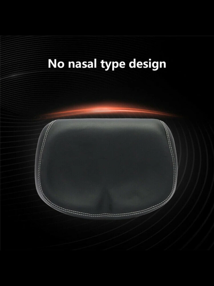 AliExpress NONE Big Ass Bike Cycle Noseless Saddle Wide Large Soft PU Pad Seat (Black) Bike Cycle Noseless Saddle