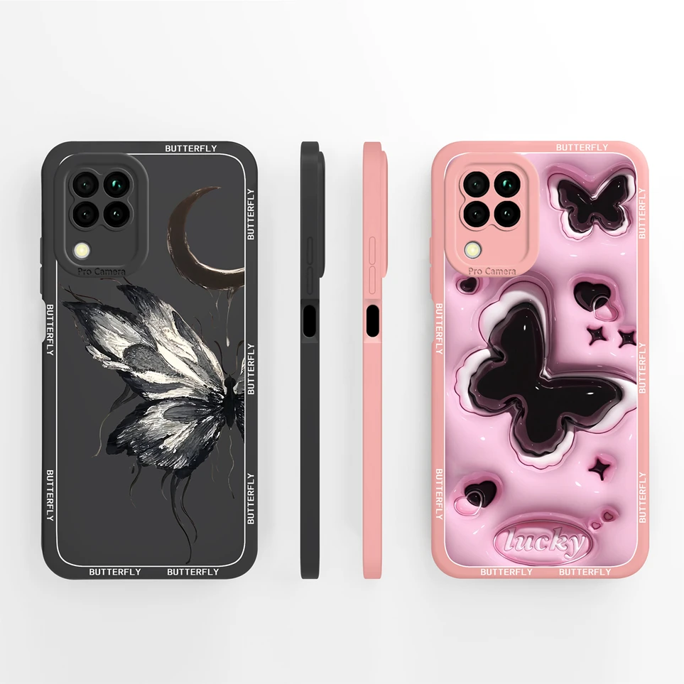 Case For Huawei Nova 7i 6SE P40 lite 4G Coque Cute Cherry Soft Silicone Shockproof Funda For Nova P40lite Nova6SE Capa 7i Cover view 5