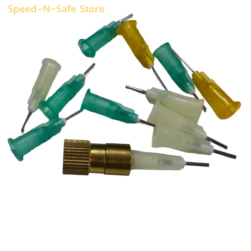 Set Of B7000/T7000/T8000 Adhesive Dispensing Nozzles With Needles And Flux Converters For Precise Adhesive Flow Control view 4