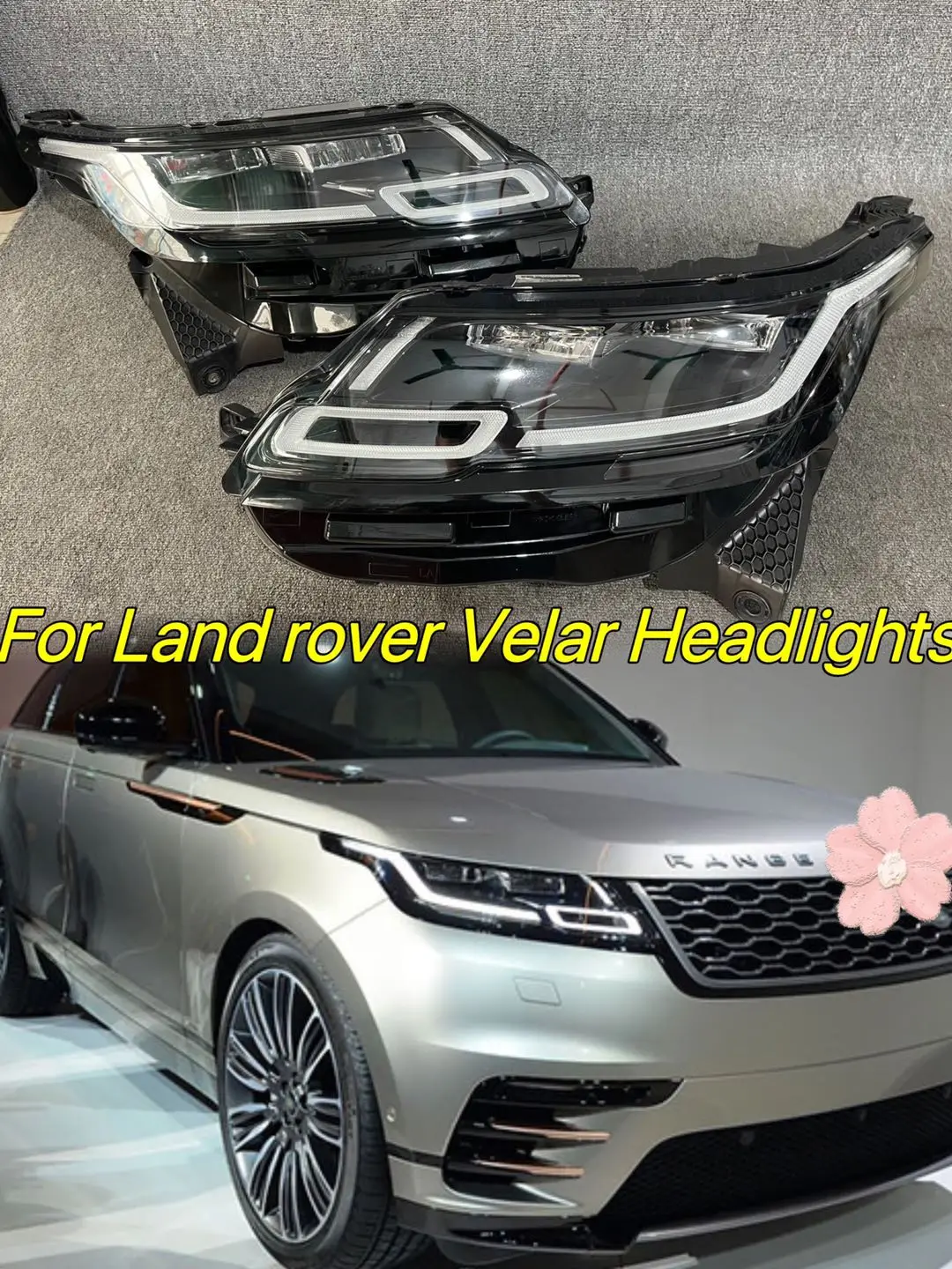 Suitable for Land Rover Velar Headlights Assembly