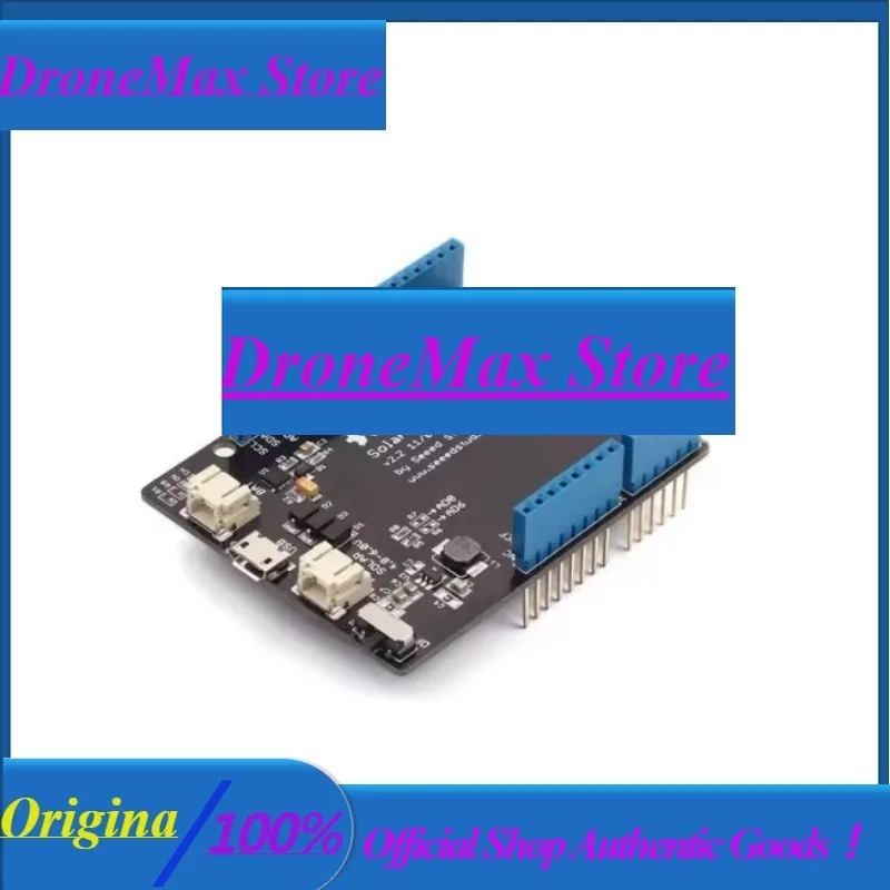DroMaHigh-Efficiency 3W Solar Power Module With Multi-Input Support For Wireless Sensors & Portable Charging