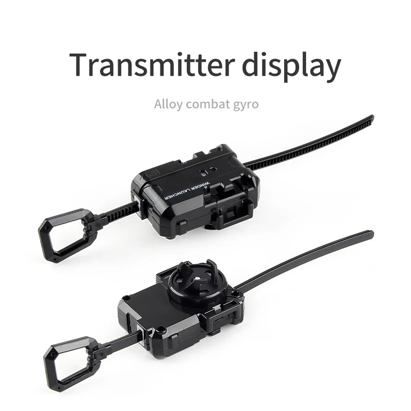 3IN1 Bey X UX-00 Dran Deck Starter Evolution Metal Battle Top Set mit Launcher Kit