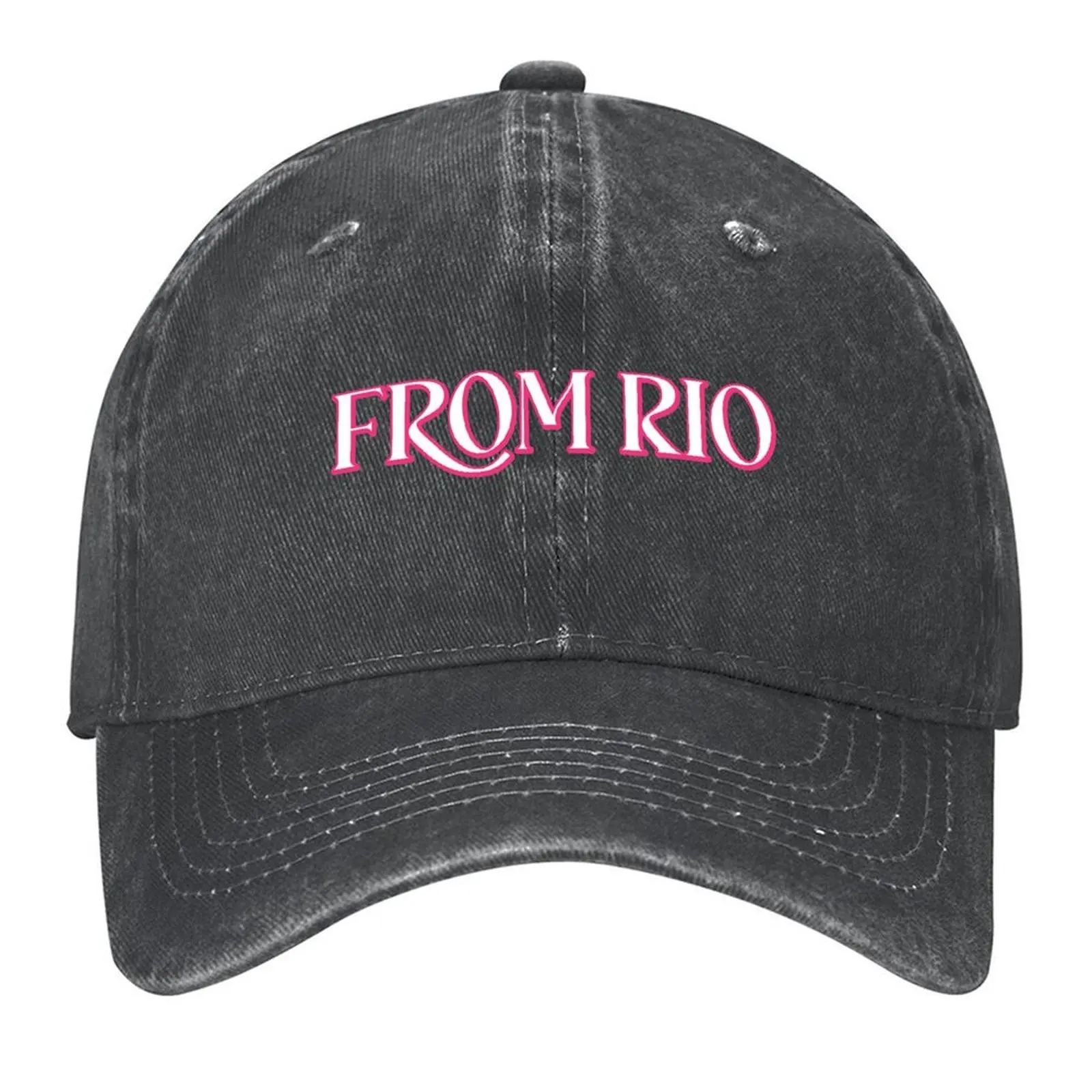 

Girl from Rio - Anitta - Brazil - Rio de Janeiro Baseball Cap Sun Cap Golf Trucker Hat Women Hats Men's