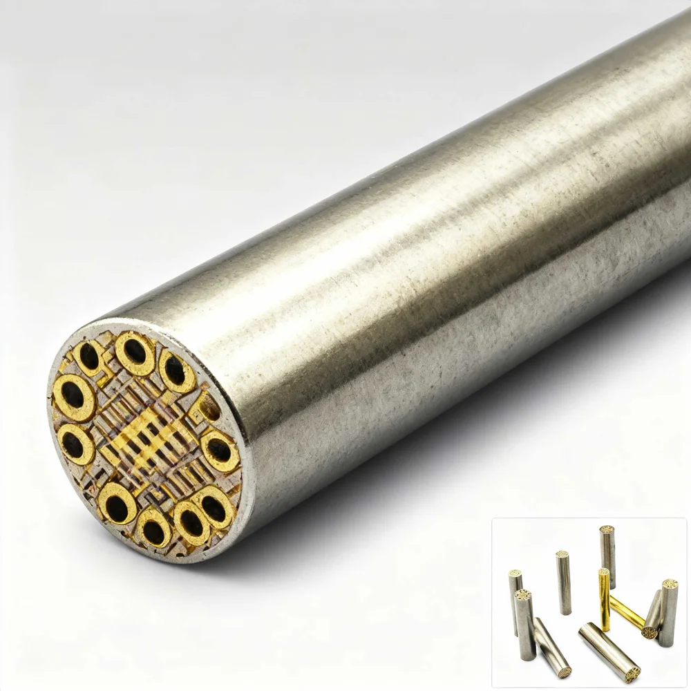5/6/8mm Mosaic Pin Rivets for Knife Handle Patch Screw Brass Mosaics Rivets Nail Steel Tube Slingshot Patch Rivet Length 30mm