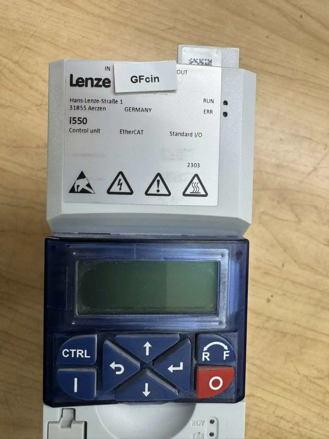 Lenze   Inverter I55ae222f1av1100ks Variable Frequency Drivers Product