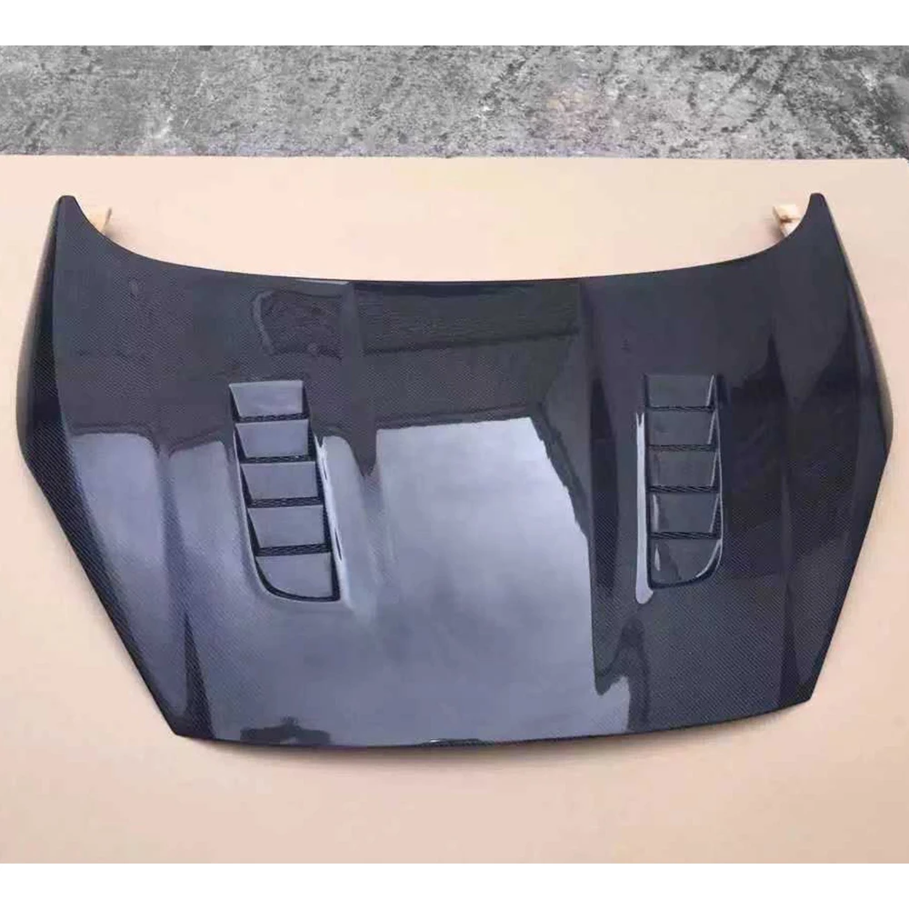 

For Ford Focus fiesta 2013-2024 Carbon Fiber car Engine Hood，True factory fitment