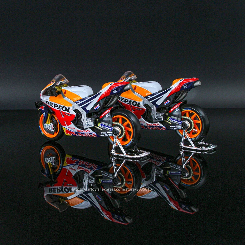 Maisto 1:18 Repsol Honda Team #44 Espargaro #93 Marquez Factory Licensed Simulation Alloy Motorcycle Model Toy Collection