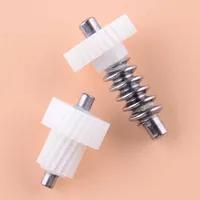 Engranaje de Motor de marcha atrás plegable para coche, espejo retrovisor lateral de 2 piezas, 30T, compatible con Hyundai Santa Fe 2001-2010 2011 2012 2013 2014 2015 2016