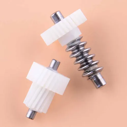 Engranaje de Motor de marcha atrás plegable para coche, espejo retrovisor lateral de 2 piezas, 30T, compatible con Hyundai Santa Fe 2001-2010 2011 2012 2013 2014 2015 2016