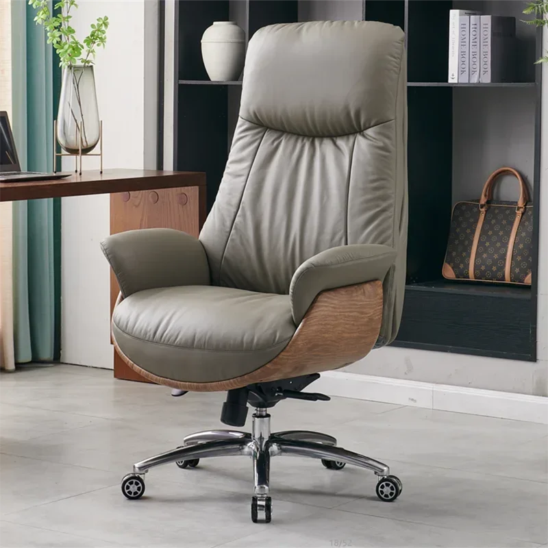 Study Reception Office Chair Armrest Ergonomic Professional Living Room Office Chair Lounge Silla Oficinas Luxury Furniture