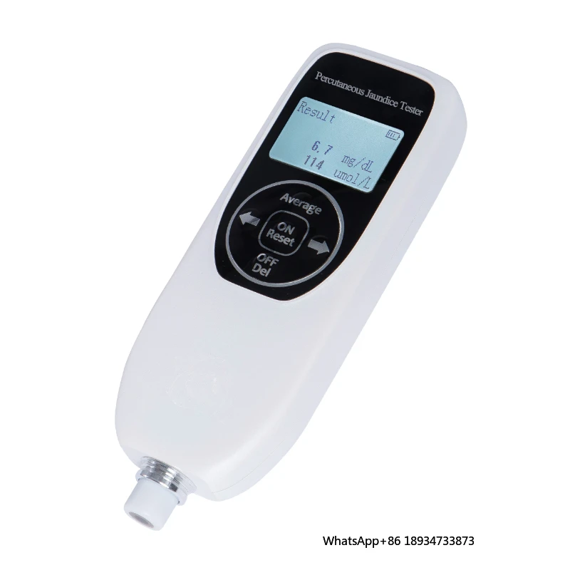 Portable Percutaneous Jaundice Meter Phototherapy No Pain for New-Born Babies Neonatal  Jaundice Detector Bilirubin