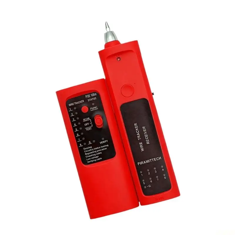 B03F Wire Tracking Testing Tool with 8 Sensitivity Setting and Long Ranges Capability