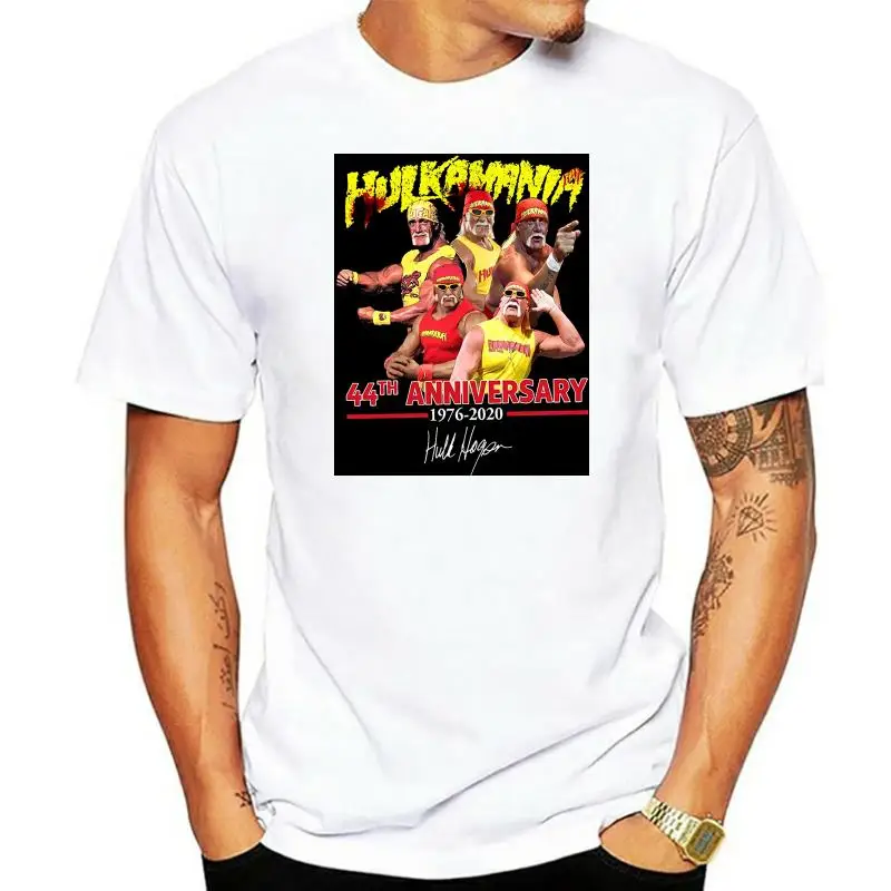 Hulkamania 44Th Anniversary Mens T Shirt