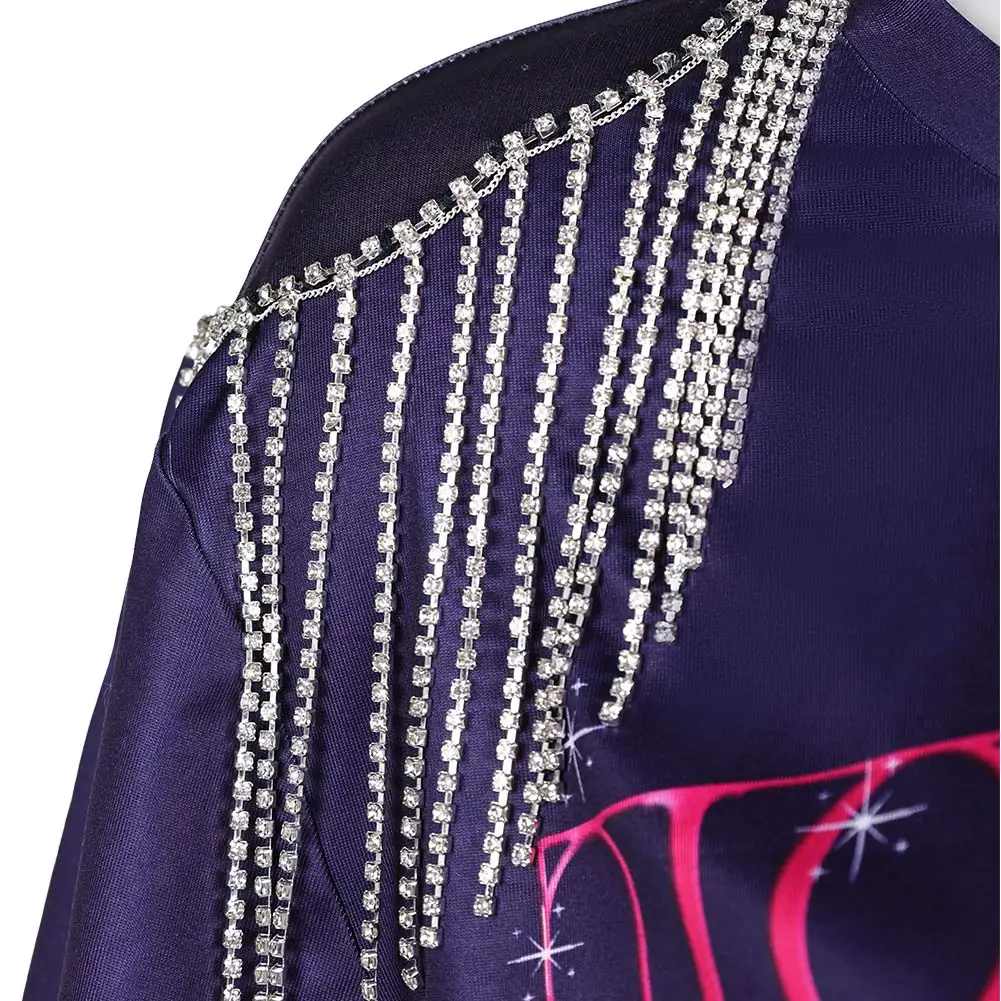 أزياء هنتر أوف شيطان ميرا التأثيرية للنساء فانتازيا أزياء تنكرية للسيدات ملابس لعب الأدوار ملابس المسرح بدلات حفلات الهالوين