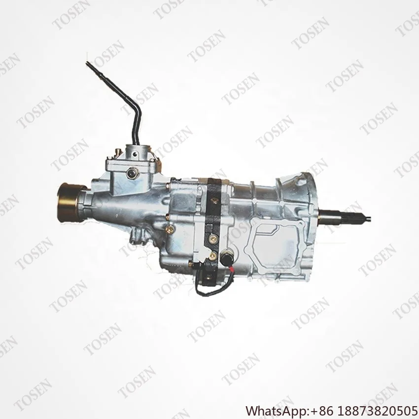 Auto transmission gearbox assembly TFR55 4x4 4WD gearbox 4 speed gearbox for Isuzu pickup Dmax