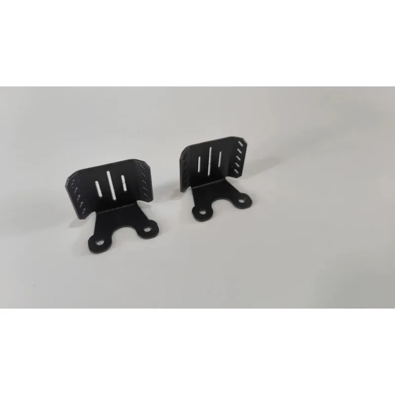 

Metal Light Guard Set 2PCS for RLAARLO JK07 1/7 RC Crawler Aluminum Spotlight Shield Cover Protector Upgrade Parts