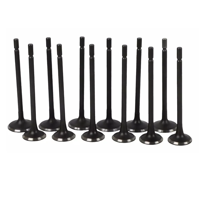 

222123 E000 22212-3E000 12 шт. выпускной клапан двигателя для Hyundai Grandeur Santa 2005–2013 для Kia Cadenza Carnival Opirus 2.7