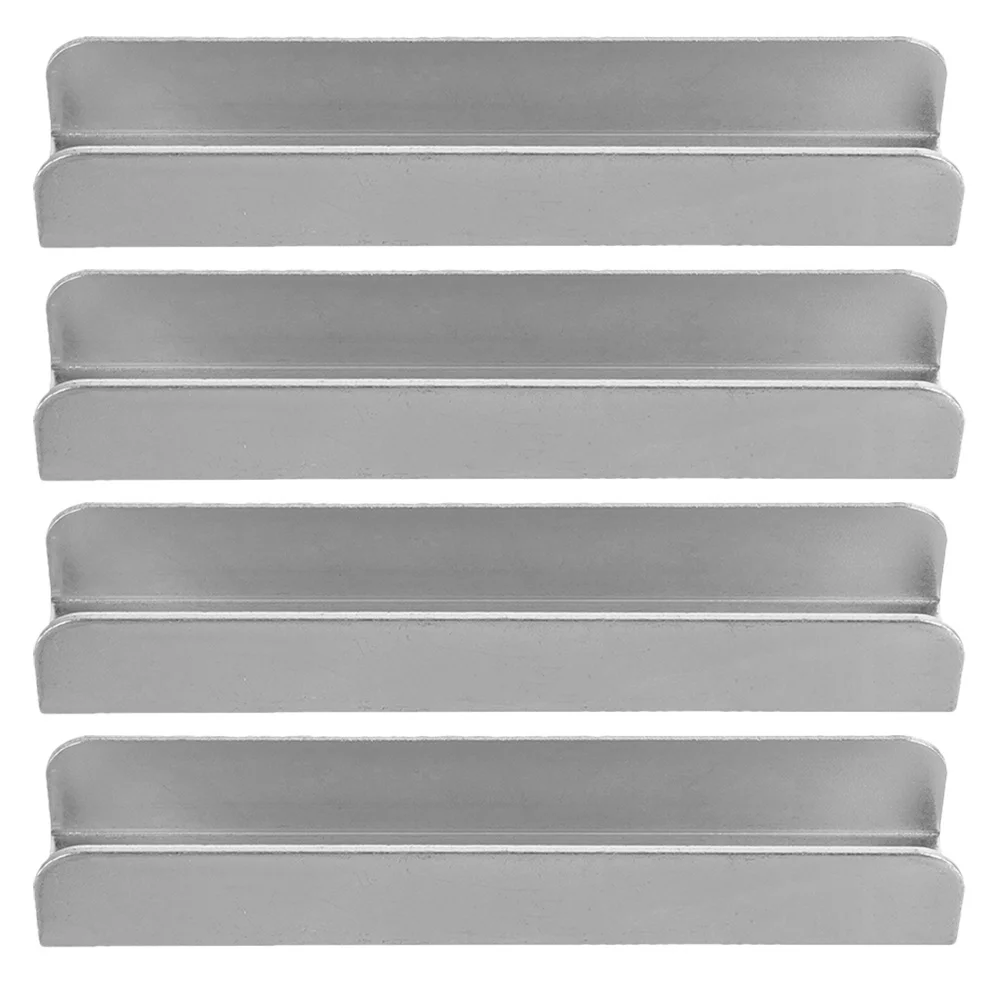 

4 шт., кронштейн для защитных ворот для домашних животных, комплект для настенного крепления для детских ворот, барьер для лестницы, монтажное оборудование для забора для собак, аксессуары для ворот для домашних животных