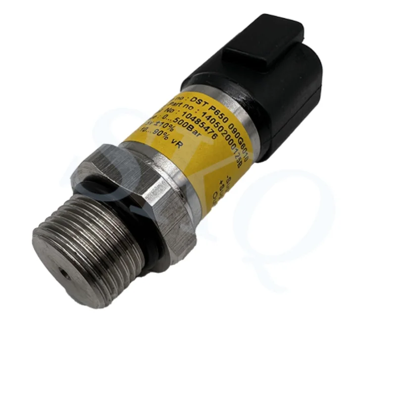 

For Sany Sy235/365 Pump Truck Hydraulic Pump High-pressure Sensor 4-wire 0-500bar/140502000125b Excavator Accessories