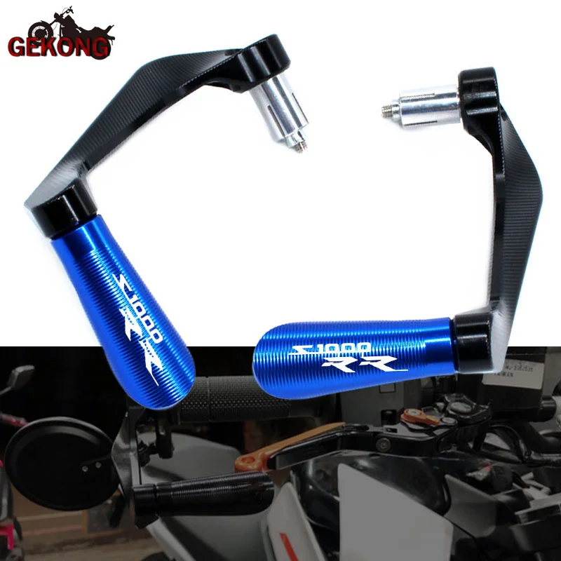 

Motorcycle CNC 7/8" 22mm Handlebar Grips Guard Brake Clutch Levers Guard Protector Fit For S1000RR S1000 RR S 1000RR S 1000 RR