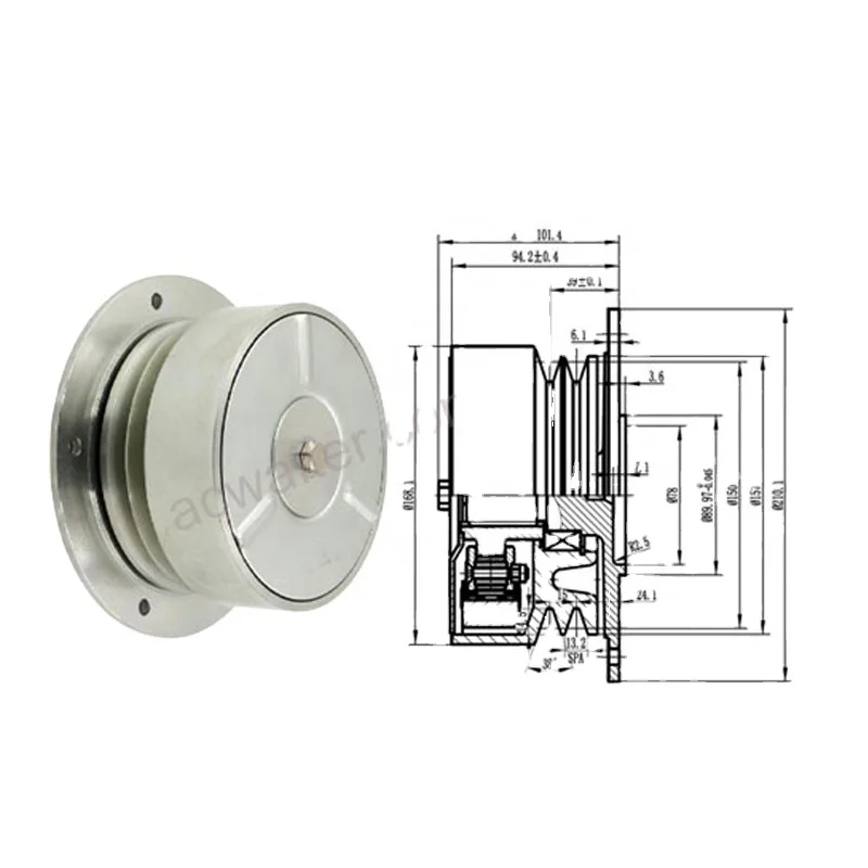 

High quality wholesale carrier refrigeration unit 750 centrifugal clutch