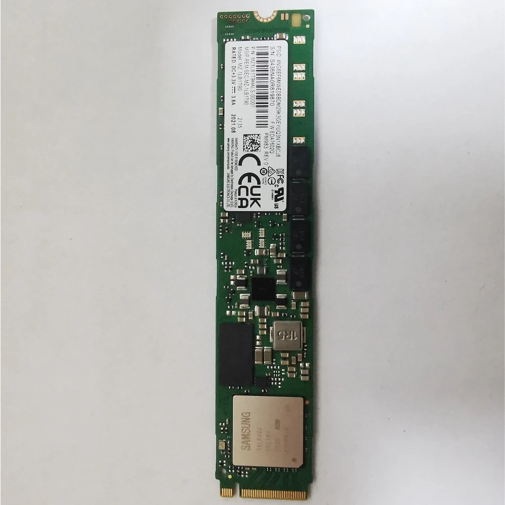 New  original PM983 M.2 Nvme 22110  1.88TB 1.92T 3.84T PCIE Enterprise Internal Solid State Drives Server For Desktop