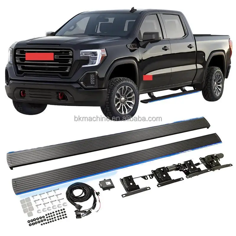 

High Quality Vehicle Running Boards SUV Parts Side Pedals Auto Off-road Modified Accessories Car Door Side Steps