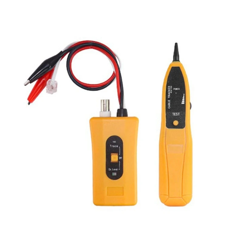 Coaxial (Coax) Cable Tester Networking Cable Tester for Data Coax Cable RJ45 CAT5