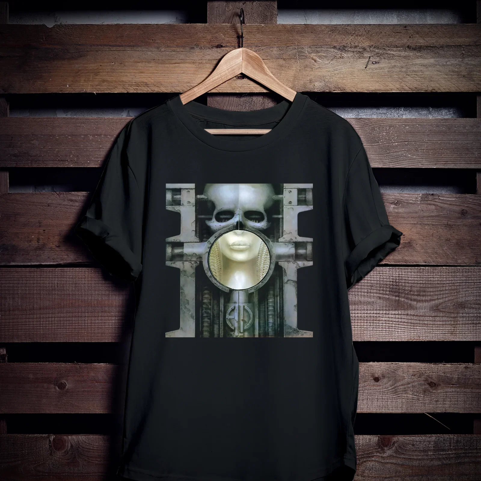 Футболка Emerson, Lake And Palmer Rock, футболка Elp Brain Saad Surgery, альбом, рок-футболка