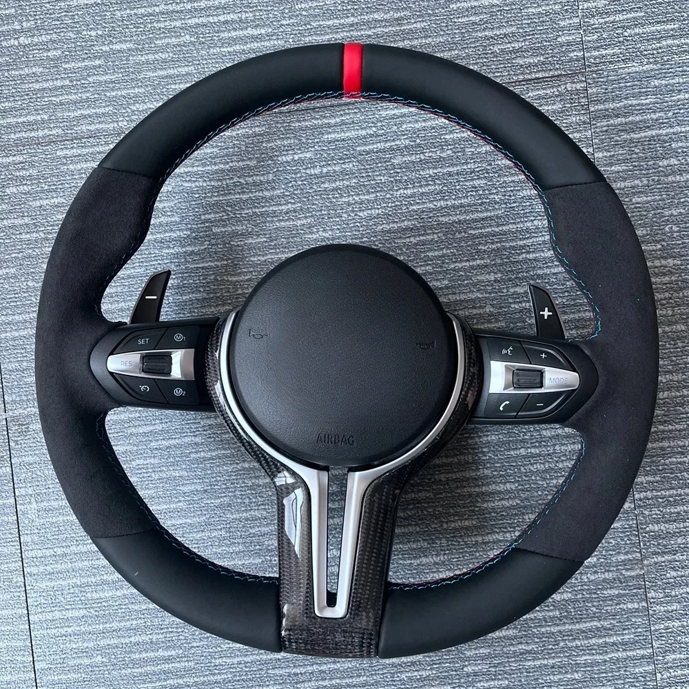 Руль серии M для BMW F10 F11 F20 F21 F30 F31 F34 F32 F33 F36 F22 F23 F46 M3 M6 Руль Автомобильные аксессуары
