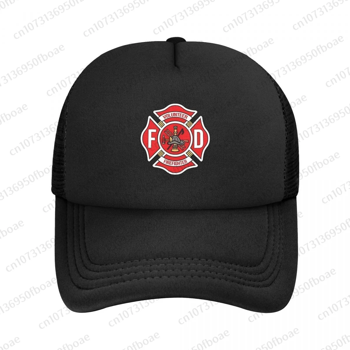 Fire Fighter RESCUE Baseball Cap Women Men Classic Hiking Hat Sport Breathable Golf Hats