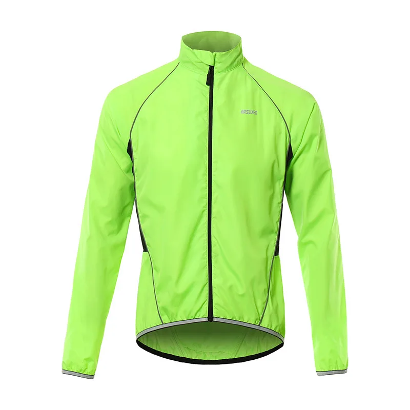 

Aisuo Sports Cycling Suit Windbreaker for Men, thin Outdoor Running and cycling windproof and sun-proof jacket 013