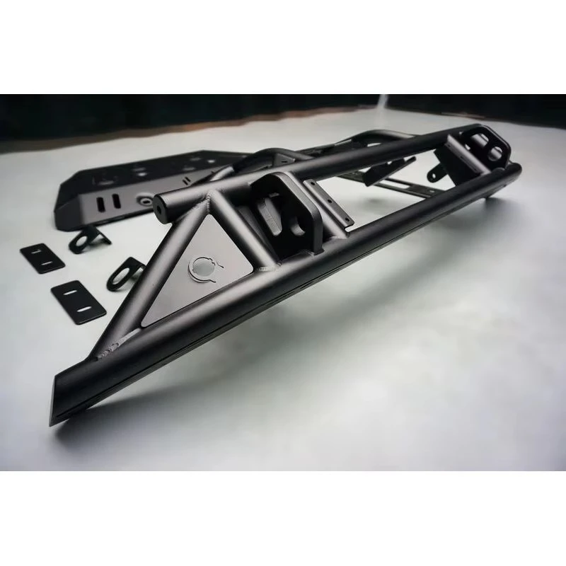 Parachoques delantero todoterreno con placa de deslizamiento para accesorios Bronco 2021 Bronco