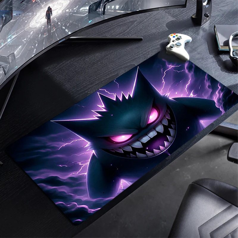 Mouse Pad G-Gengars rubber table Large Gamer xxl Desk mat Computer keyboard gaming accessories carpet anime max mousepad
