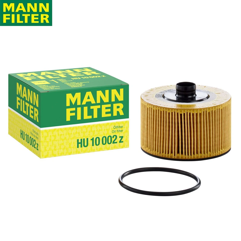 

MANN FILTER HU10002Z Oil Filter For MERCEDES-BENZ SMART Optimal Cleaning Protect Top Filtration with Gasket MQ 004803