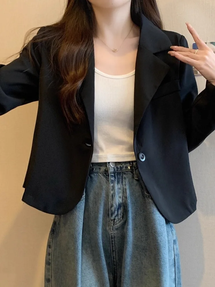 

Большой размер Faion ort Костюм Jaet Женский весенний свободный крой для похудения Высококачественный топ Женский комплект на пуговицах