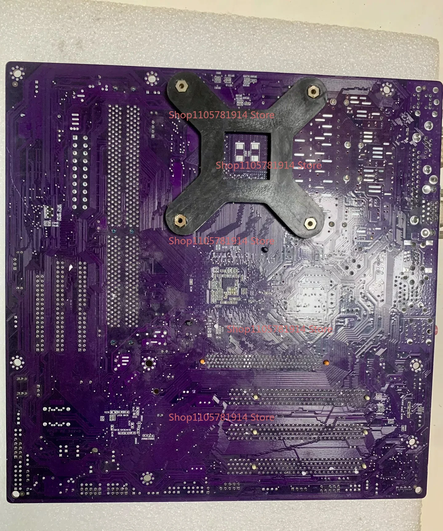 For Elite 661FX-M7 Old Main Board 775 Pin Main Board with AGP Slot, Sis 661fx Chipset