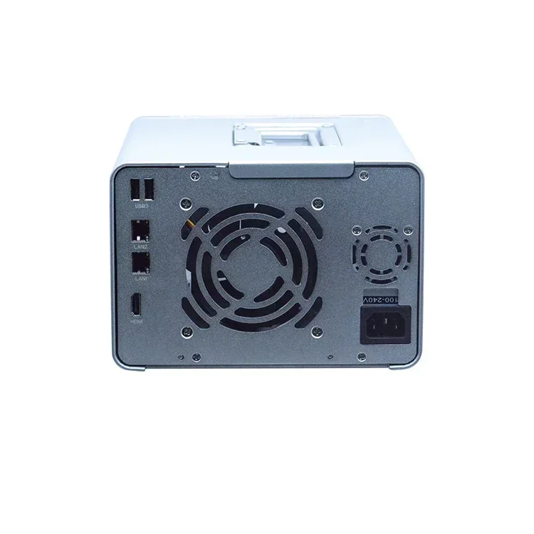 

Hot SalesHigh Quality 4 Bays MINI-ITX NAS Clouds Server Chassis J1900 Nas Server Case
