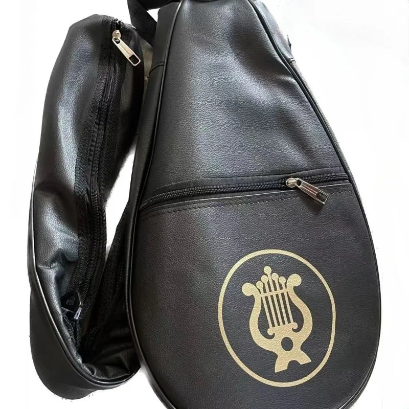 Dutar Leather Bag 130-135CM Dutar Protective Carry Bags Portable Uyghur Dutars Storage Backpack Xinjiang Instrument Accessories