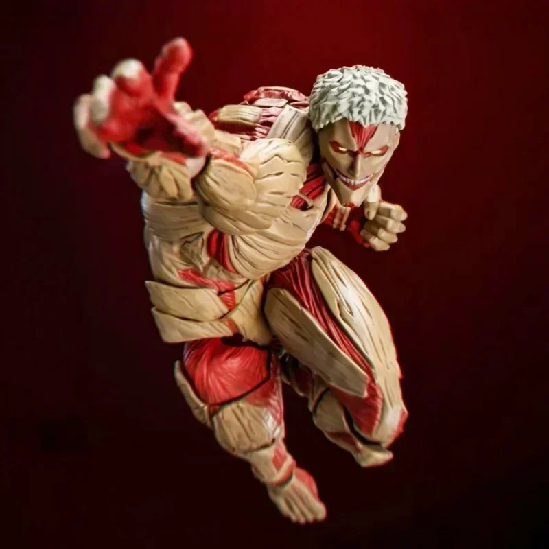 2026 Kaiyodo Revoltech AMAZING YAMAGUCHI Eren Jaeger & Titans Action Figures Model Toy