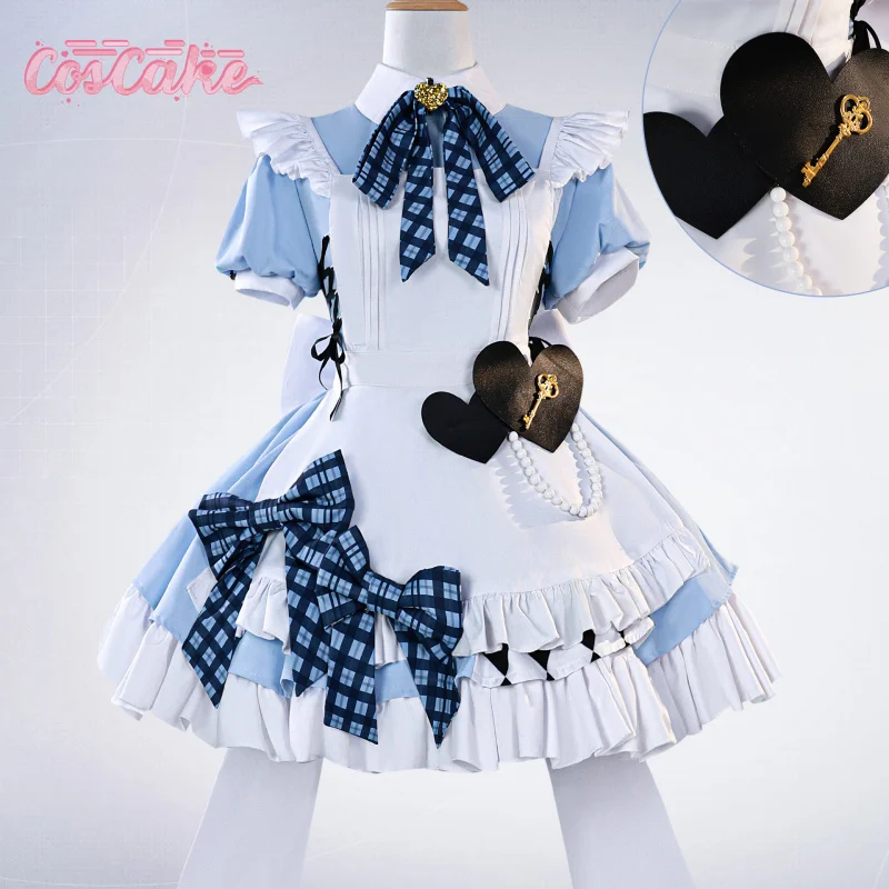 

LoveLive μ's X GIGO Full Set Cosplay‌‌ Concert Costume Maid Uniform Halloween Carnival Party Christmas Play Role Clothing