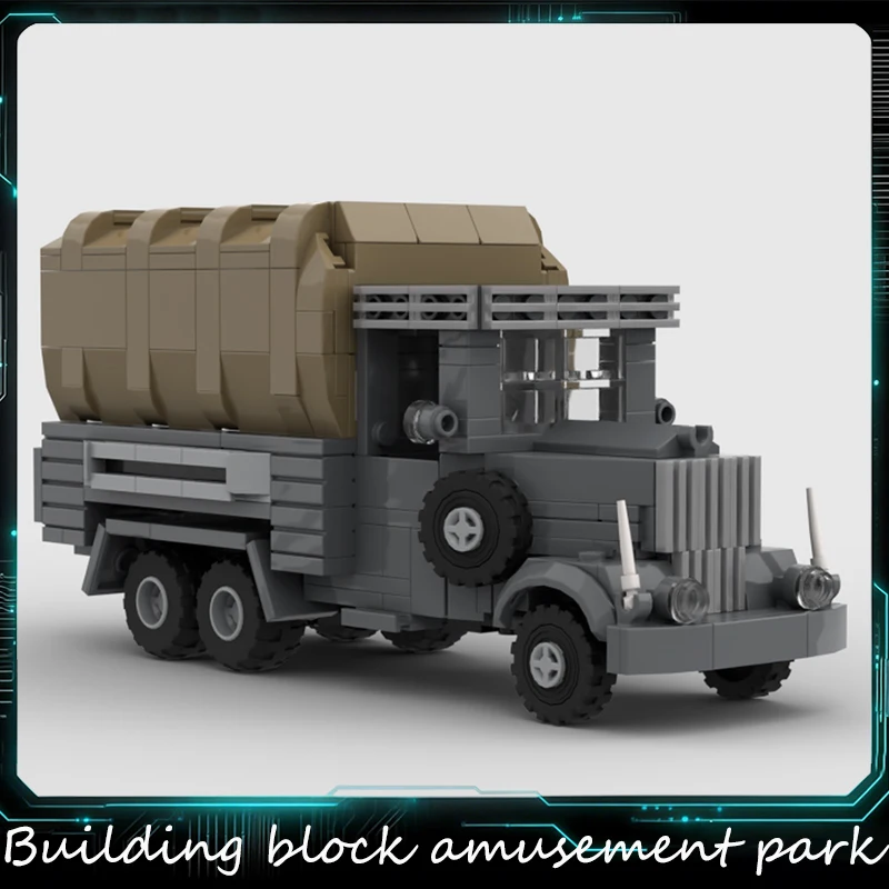 

383PCS MOC Combination Set Heavy Transport Vehicle Transforming Truck Building Block Model Children Assembly Toy Halloween Gift