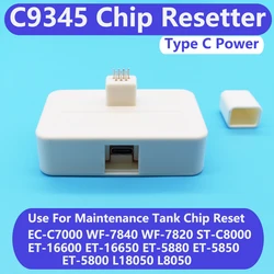 Per Epson L8050 Reset Chip Epson L18050 L8050 Scatola di Manutenzione Resetter C9345 Serbatoio Della Stampante Reset L8188 8550 16600 L15150 WF7820