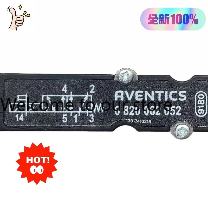 0820062052 German AVENTICS Anwochi Brand Pneumatic Valve, Electric