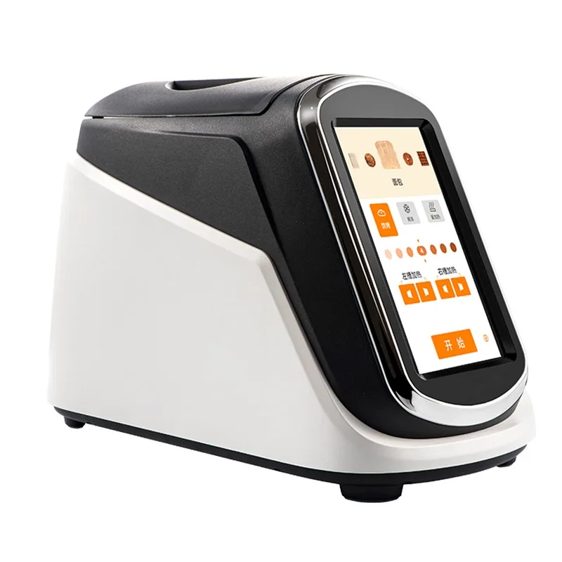 

Multifunctional Smart Breakfast Maker, Touch Screen Toaster, Sandwich Maker for Home and Commercial Use