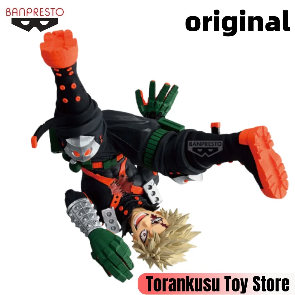 

Banpresto My Hero Academia Anime Bakugou Katsuki Maximatic Action Figures Model Figurine Original Figuarts Collection Toys