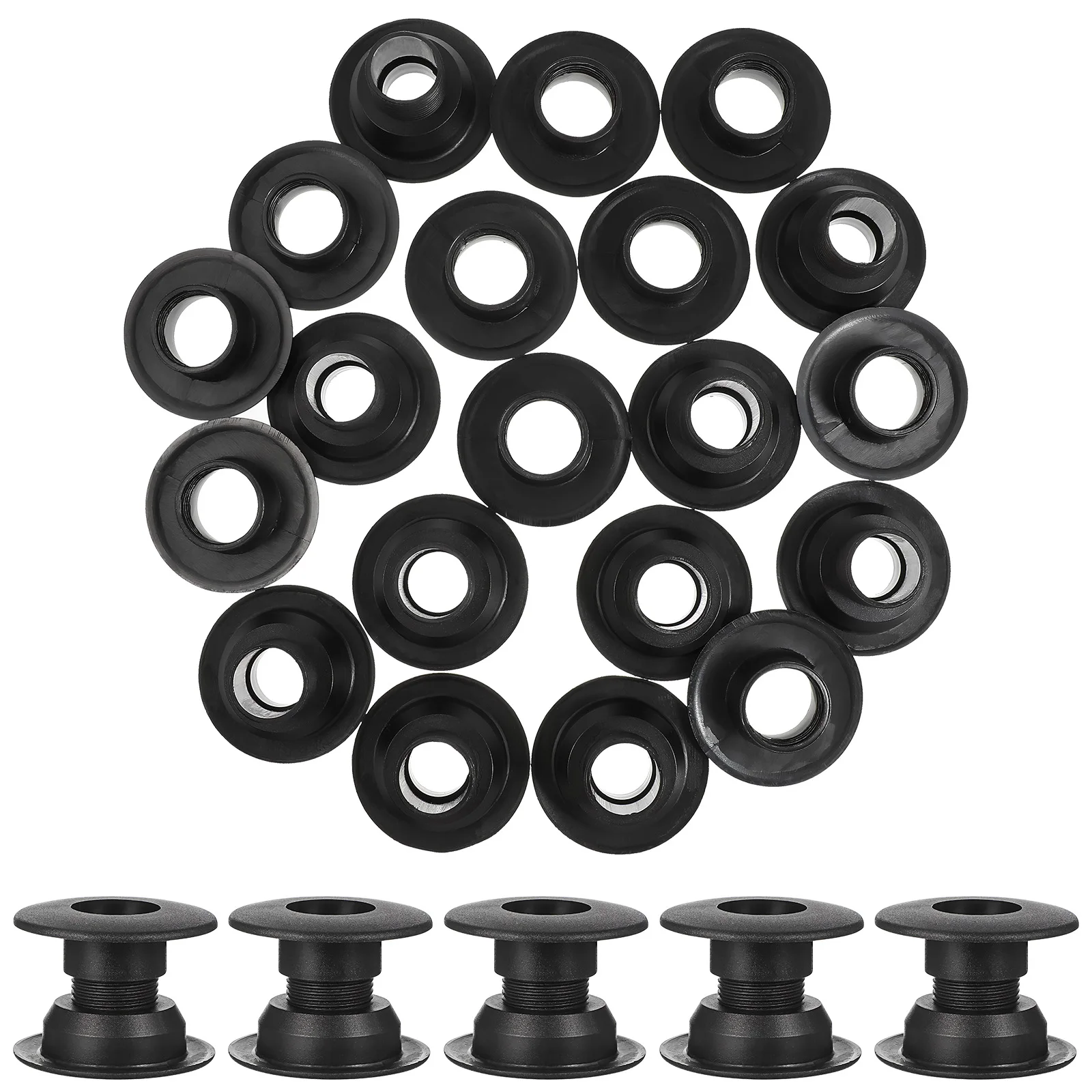 

Table Football Machine Accessories Foosball Parts Board Bearings Rods Bushings Replacement Ideal Small Tables Durable Plastic